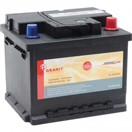 Baterie Endurance Line 12 V / 50 Ah