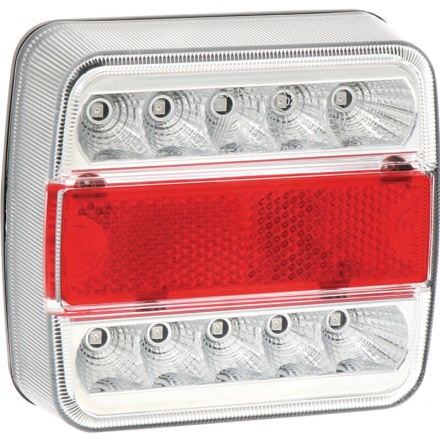 Zadní sdružené světlo LED 12v
