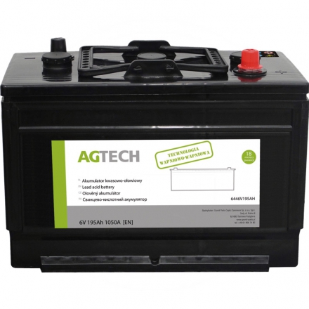 6V 195AH 1050A baterie