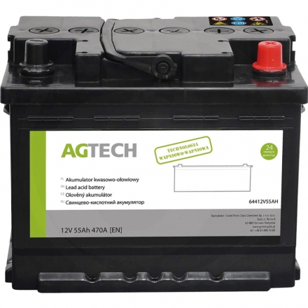 Baterie 12V 55AH 470A