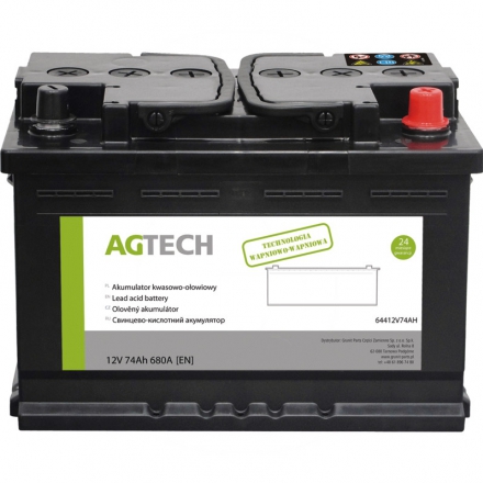 Baterie 12V 74AH 680A