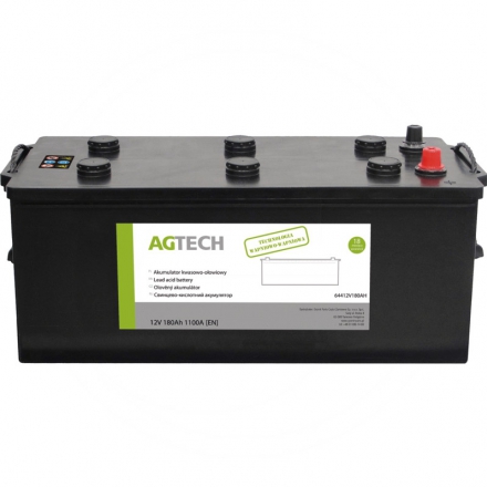 Baterie 12V 180AH 1100A | 513x223x223
