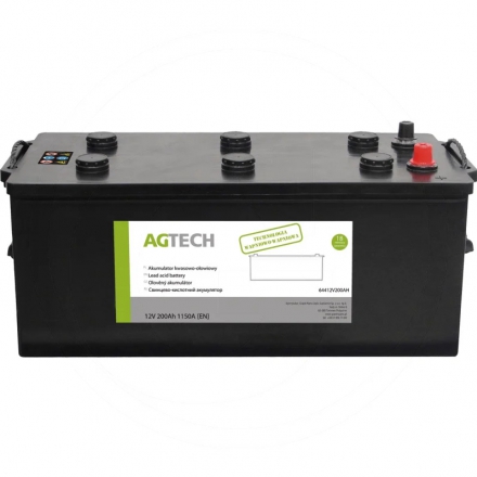 Baterie 12V 200AH 1150A | 513x223x223