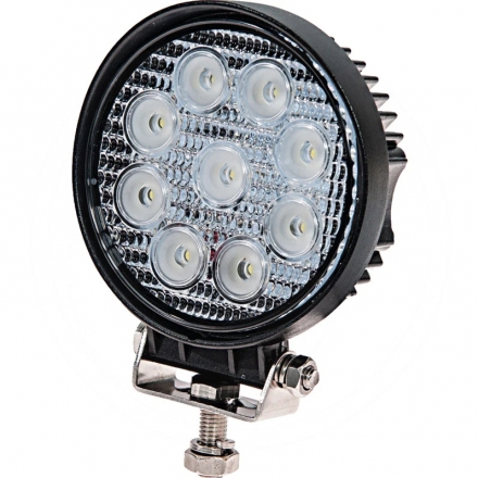 LED pracovní světlo kulaté