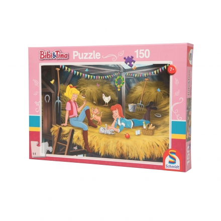 Schmidt Puzzle, Bibi a Tina mezi senem, 150 dílků