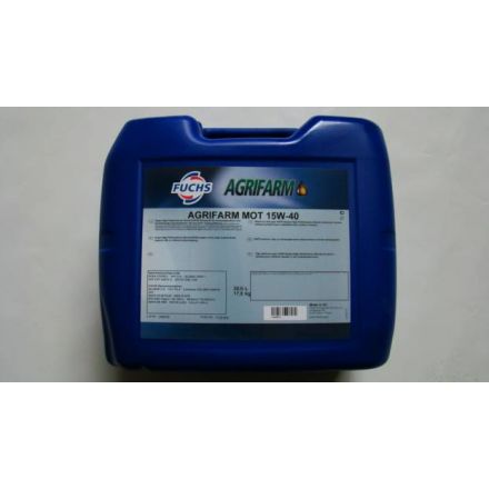 Agrifarm MOT 15W-40 20L