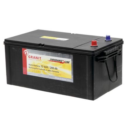 12V 200Ah zaplavená baterie | 68021, 70027
