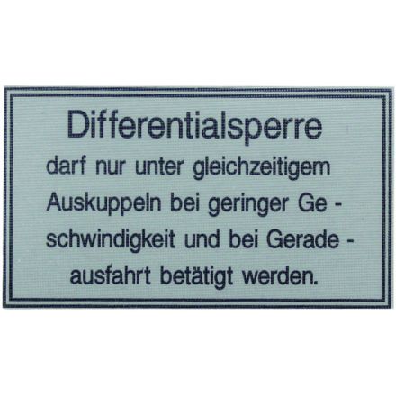  Aufkleber
