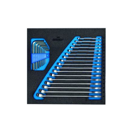 Klíče GEDORE s otevřenými čelistmi - sada 1500 CT2-7 | 1500 CT2-7
