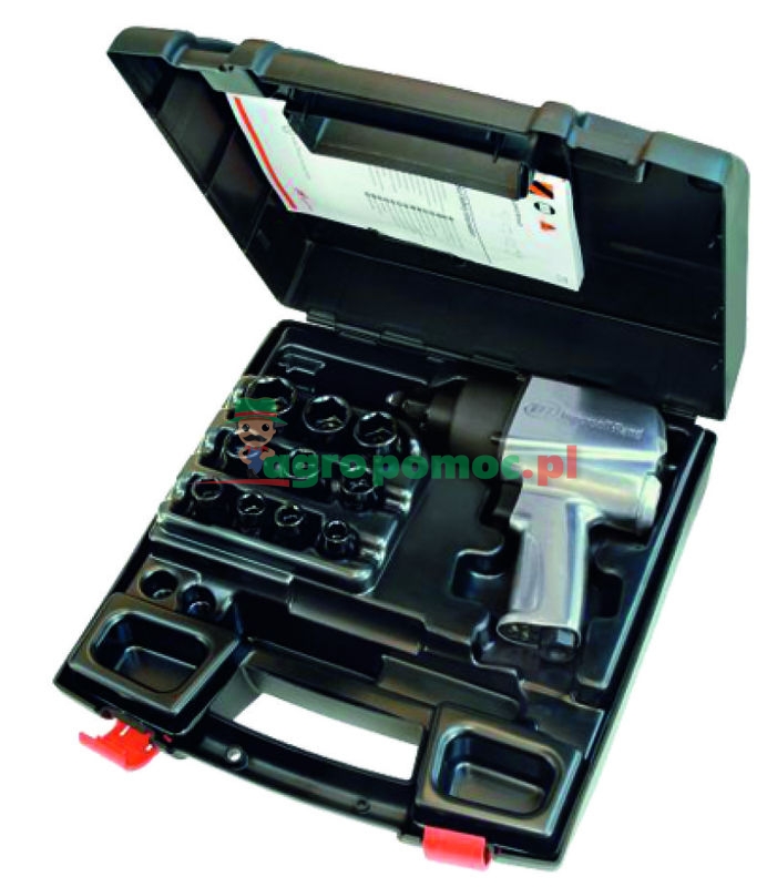 Ingersoll Rand 1/2" rázový utahovák - sada 236-SK