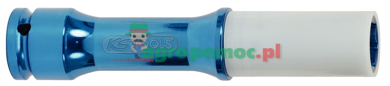 KS Tools 1/2" Alu-Felgen Kraft-Stecknuss, extra lang, 17 mm