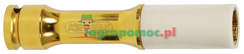 KS Tools 1/2" Alu-Felgen Kraft-Stecknuss, extra lang, 19 mm