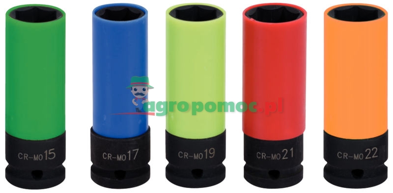 KS Tools 1/2" Alu-Felgen Kraft-Stecknuss, lang, 22mm, pro Opel Insignia
