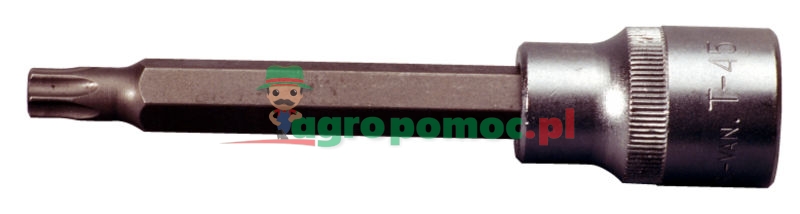 KS Tools 1/2" Bit-Stecknuss für TX-Schrauben, lang, T27