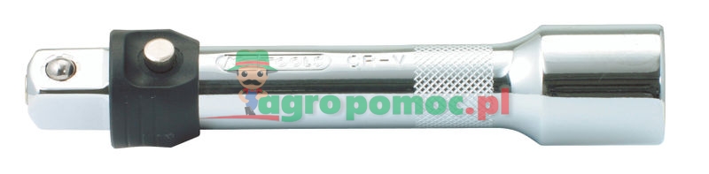 KS Tools 1/2" CHROMEplus® LOKPLUS-Verlängerung mit Verriegelung, 250mm