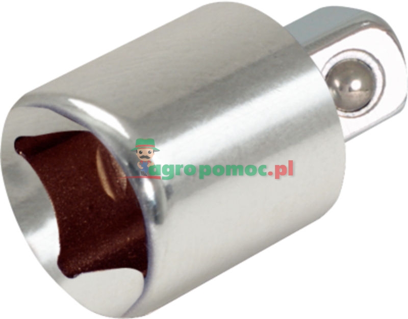 KS Tools 1/2" CHROMEplus® Reduzierdapter, 1/2 "F x 3/8 "M