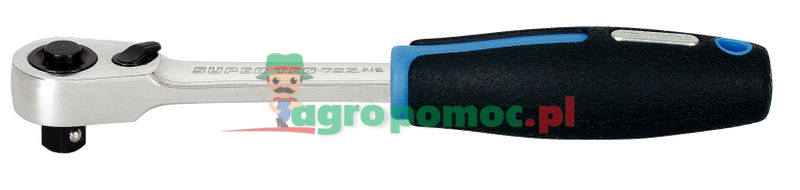 KS Tools 1/2" CHROMEplus® SUPER-TEN-Umschaltknarre, 72 Zahn