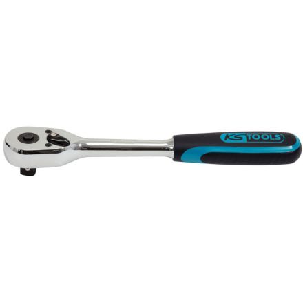 KS Tools 1/2" CHROMEplus® Umschaltknarre, 45 Zahn