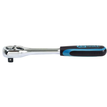 KS Tools 1/2" CHROMEplus® Umschaltknarre, 72 Zahn