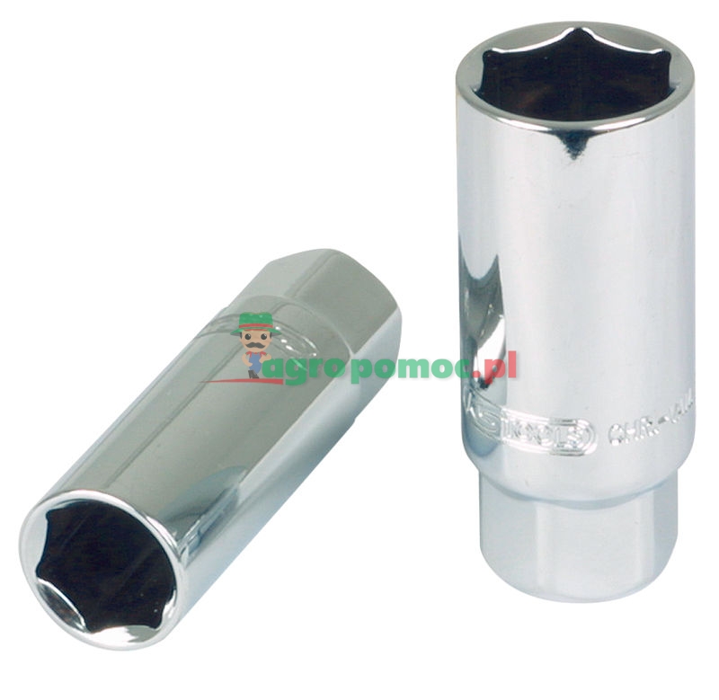 KS Tools 1/2" CHROMEplus® Zündkerzen-Stecknuss, 13/16"