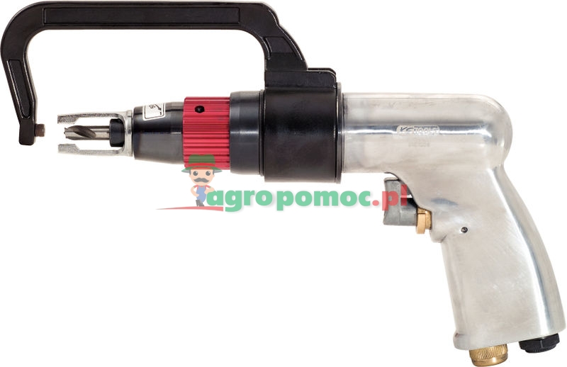 KS Tools 1/2'' Druckluft-Schweißpunkt-Bohrermaschine, 1.600 U/min, max.6,3bar, 1/