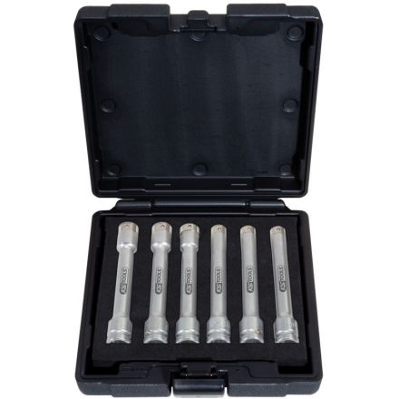 KS Tools 1/2" E-TX-Stecknuss-Satz, 6 tg., E10-E20