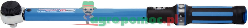 KS Tools 1/2 "ERGOprec momentový klíč,20-200Nm