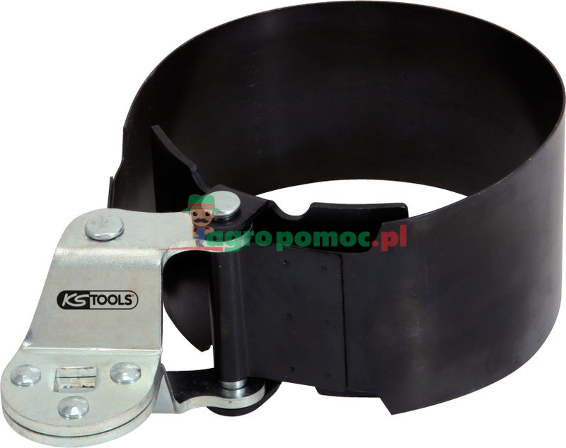 KS Tools 1/2" Filtrační pásky, Ø 130-143mm