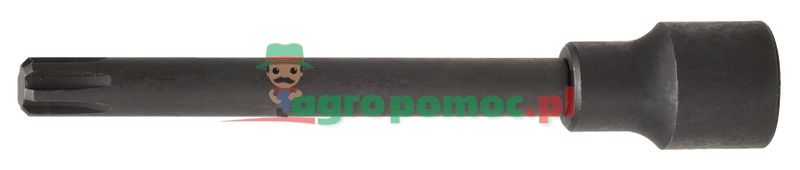KS Tools 1/2" Kraft-Bit-Stecknuss für RIBE®-Schrauben, extra lang, M9/10