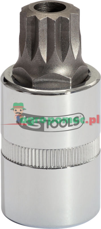 KS Tools 1/2" Öldienst-Bit-Stecknuss für Vielzahn (XZN®)-Schrauben, M16
