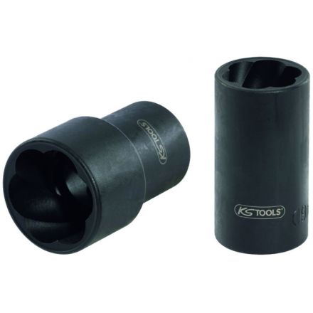 KS Tools 1/2" profesionální spirálové nástrčné hlavice