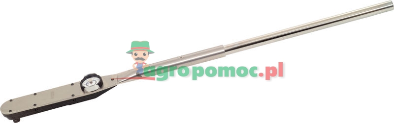 KS Tools 1/2" Prüf-Drehmomentschlüssel mit Messuhr und Schleppzeigerfunktion, 70-350Nm