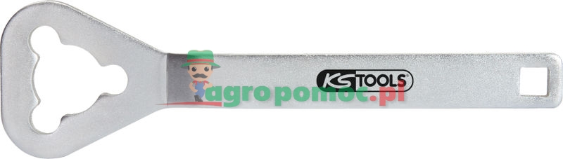 KS Tools 1/2" Riemenscheiben-Halteschlüssel, typ 1, 250 mm