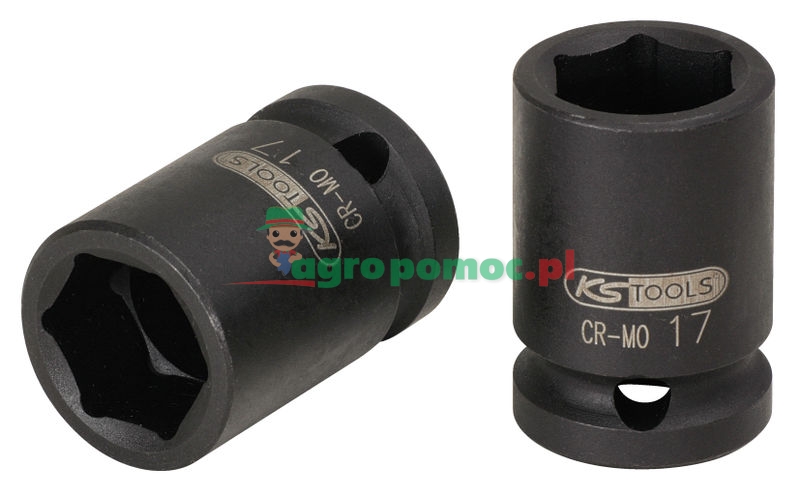 KS Tools 1/2" Sechskant-Kraft-Stecknuss, prach, 1.1/16''