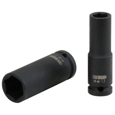 KS Tools 1/2" Sechskant-Kraft-Stecknuss, lang, 29 mm
