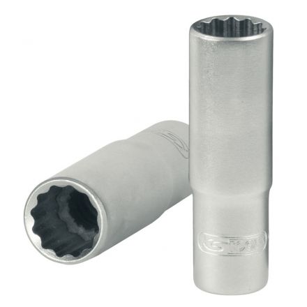 KS Tools 1/2" Stecknuss für Zündkerzen, 14 mm