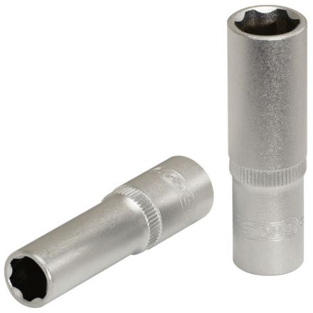 KS Tools 1/2" SUPERLOCK-Stecknuss, lang, 12 mm