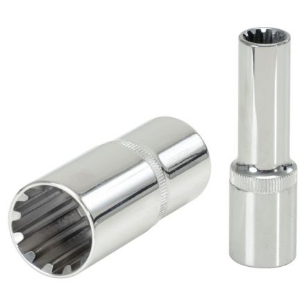 KS Tools 1/2" TRIPLEplus® Stecknuss, lang, 13 mm