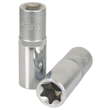 KS Tools 1/2" TX-E-Stecknuss, lang, E18