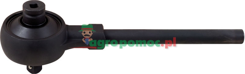 KS Tools 1/2" univerzální drážkovač, 1:5, osazení 3/4", 1300 Nm