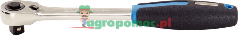 KS Tools 1/4" +1/2" CHROMEplus® SUPER-TEN-Umschaltknarren-Satz, 2-tlg.