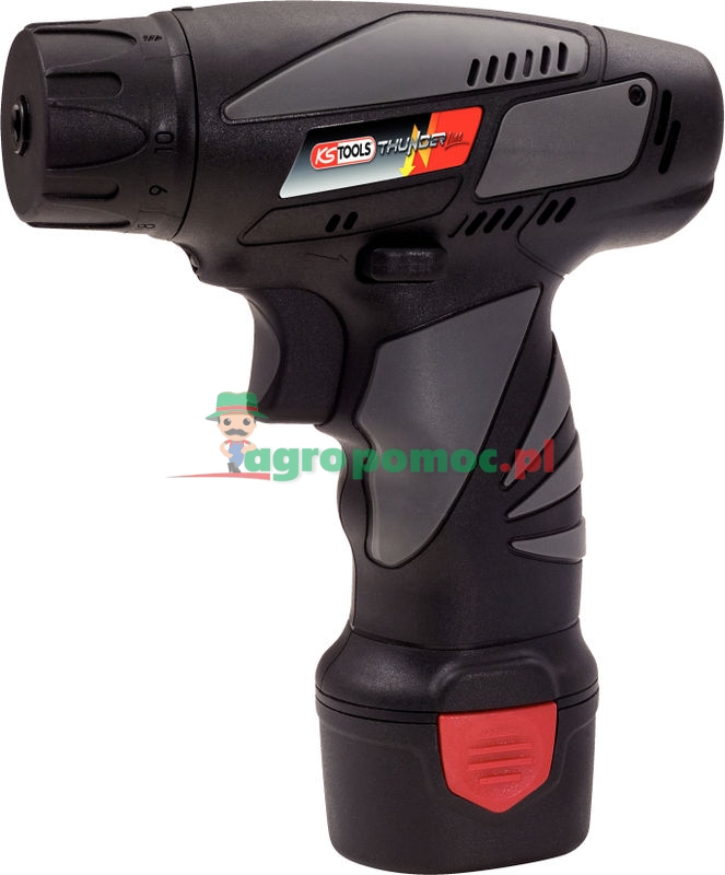 KS Tools 1/4'' Akku-Bit-Schrauber, 12Nm, 400U/min. 10,8V