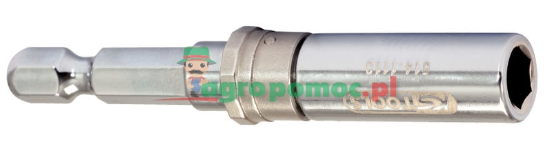 KS Tools 1/4" Auto-Slimlock magnetischer Schnellwechsel-Bithalter, 65 mm