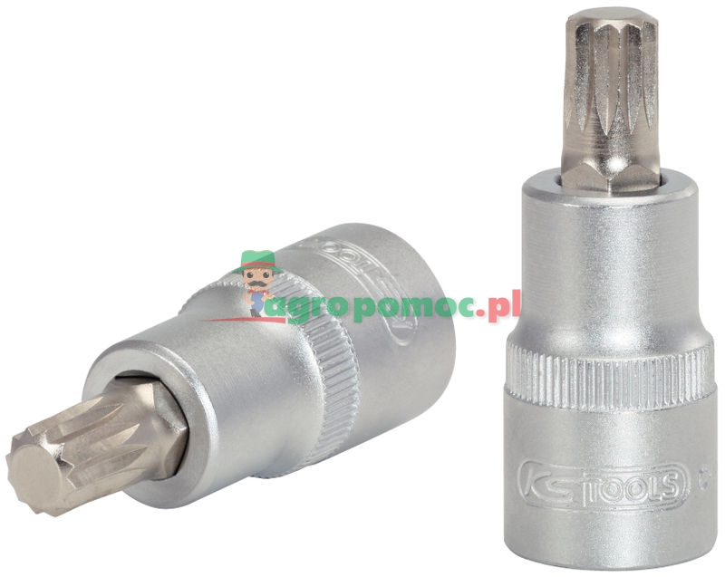 KS Tools 1/4" Bit-Stecknuss für Vielzahn (XZN®)-Schrauben, M4