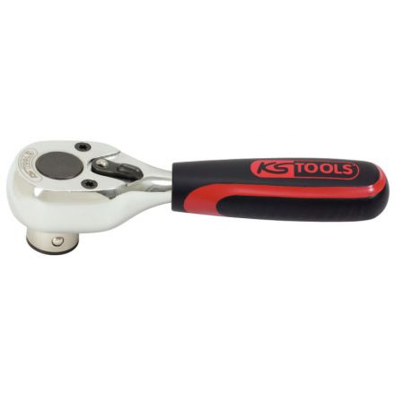 KS Tools 1/4" bit-Umschalt-Knarre, 120 mm