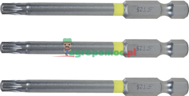 KS Tools 1/4" CHROMEplus® Bit für TX-Schrauben, 75mm, T7
