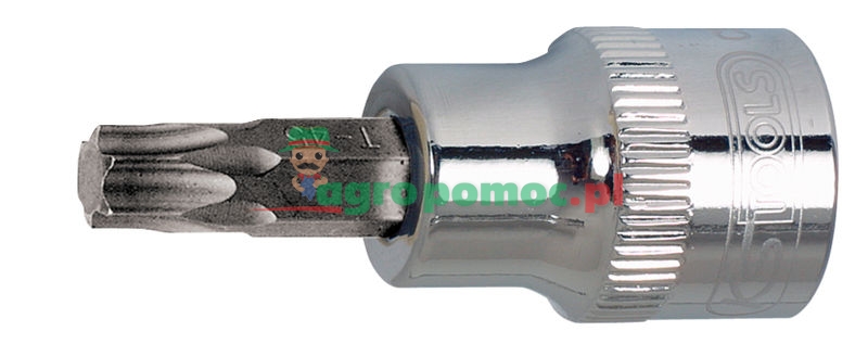 KS Tools 1/4" CHROMEplus® Bit-Stecknuss für TX-Schrauben, T27