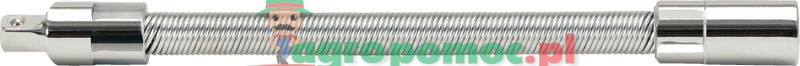 KS Tools 1/4" CHROMEplus® Flexible Verlängerung, 150 mm