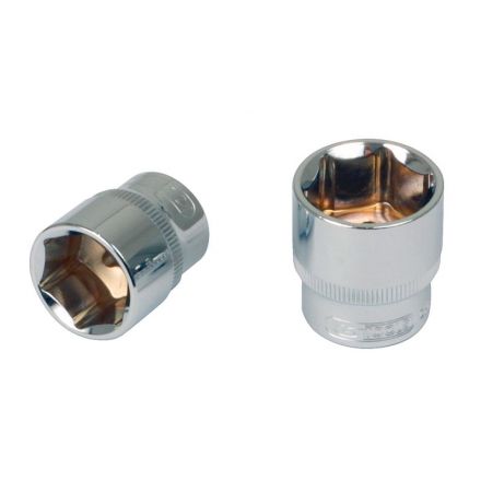 KS Tools 1/4" CHROMEplus® Sechskant-Stecknuss, 4 mm