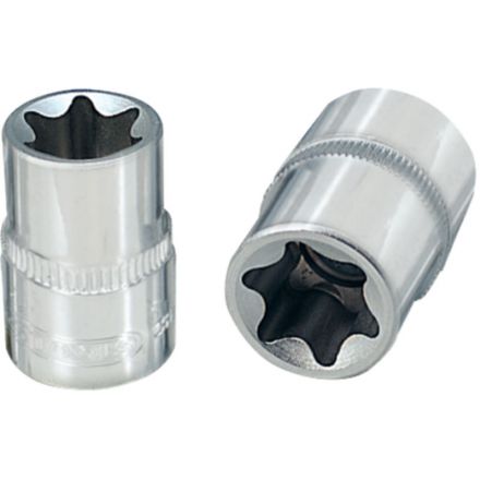 KS Tools 1/4" CHROMEplus® TX-E-Stecknuss, E8